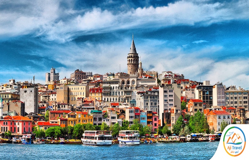 Istanbul.. Capitale du Monde Départ Casa / LALELI — 2