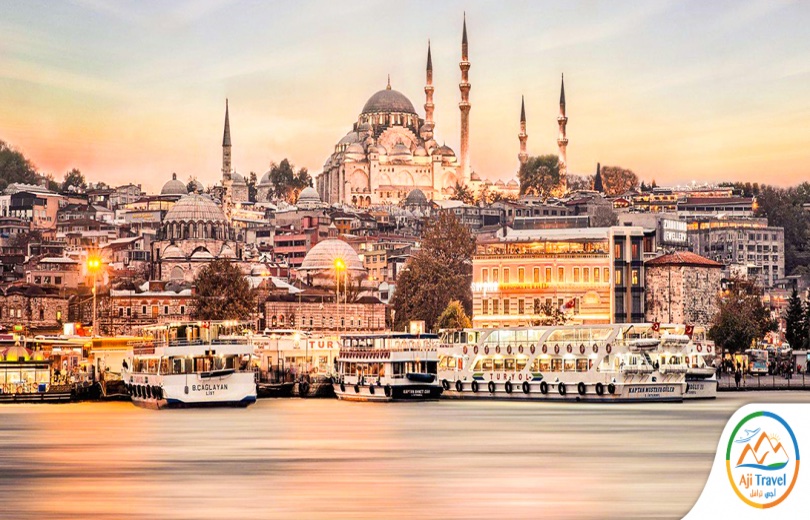 Istanbul.. Capitale du Monde Départ Casa / LALELI — 3