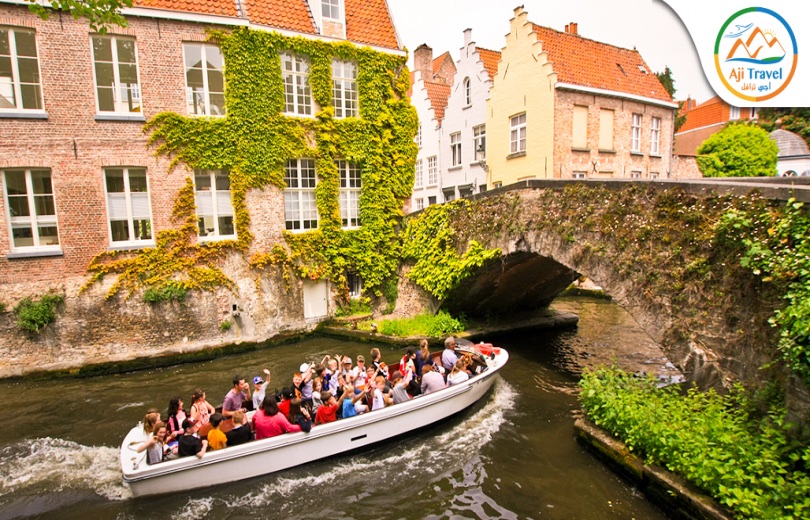 Paris, Bruges, Bruxelles et Amsterdam — 3