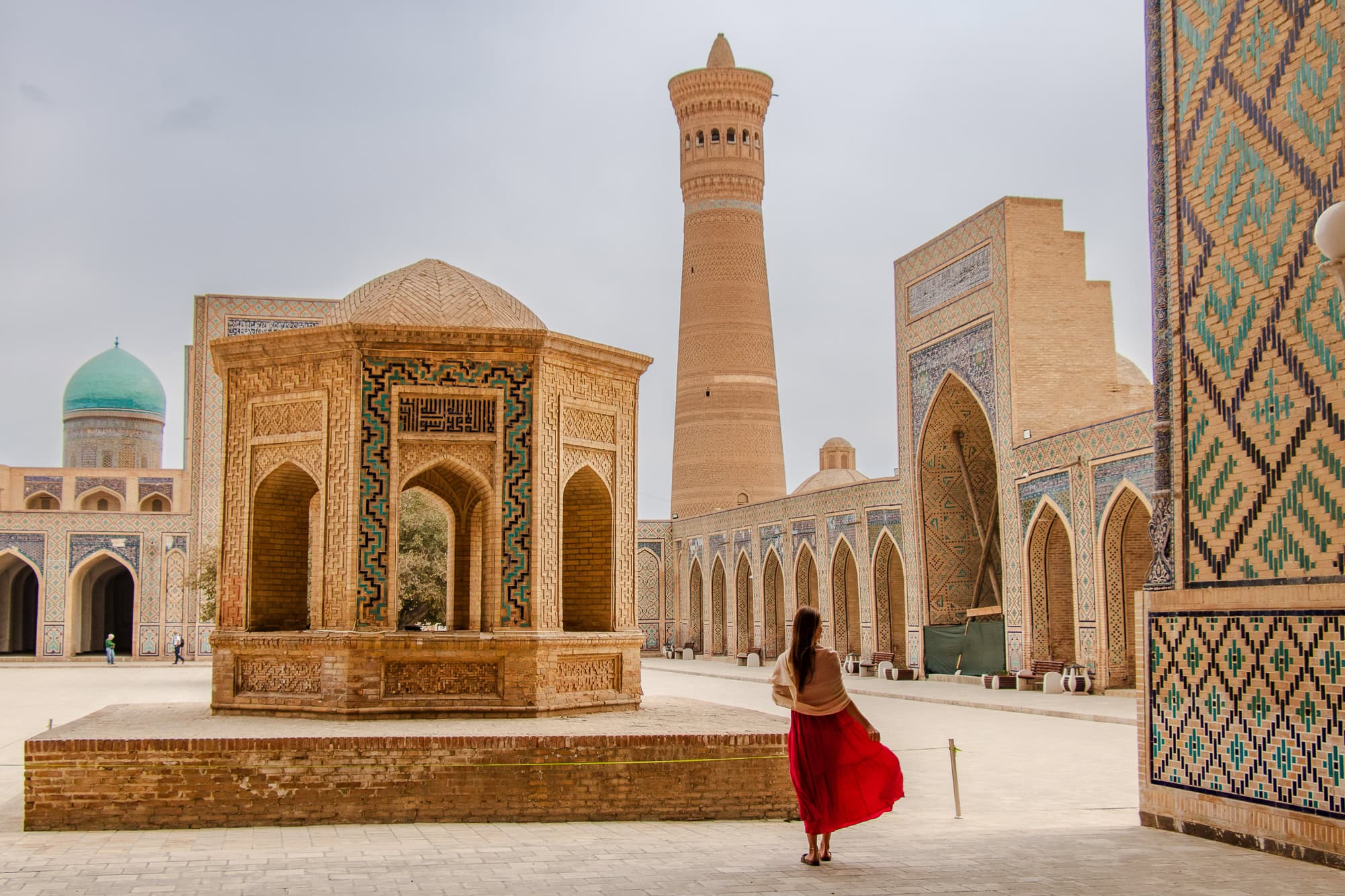 Les cités légendaires de l’Ouzbékistan : Khiva, Boukhara, Samarcande et Tachkent