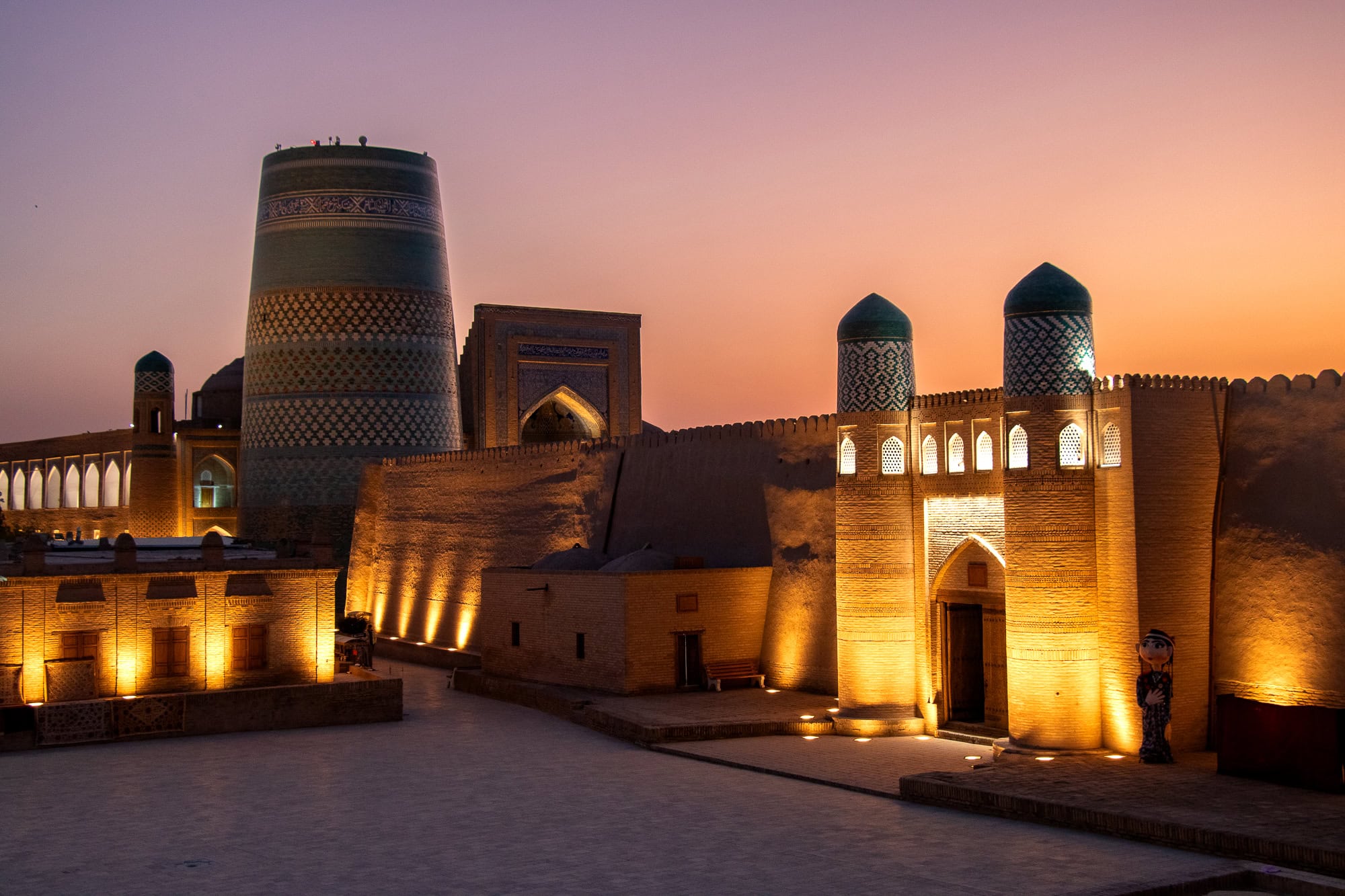 Les cités légendaires de l’Ouzbékistan : Khiva, Boukhara, Samarcande et Tachkent — 5